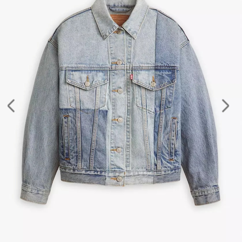Levi's Patchwork Denim Jacket
